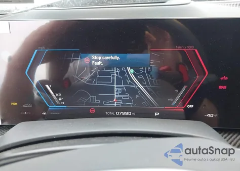 2025 BMW X5 Competition from USA, damaged, VIN 5YM13ET0XS9Z84221